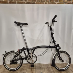 Brompton H3L (C-Line Urban) w kolorze matt black