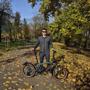 Brompton G-Line M Forest Green