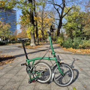 Brompton H6L (C-Line Explore) w kolorze racing green