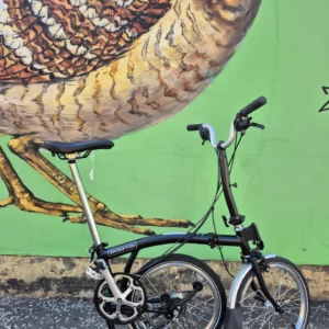 Brompton M6L (C-Line Explore) w kolorze czarnym