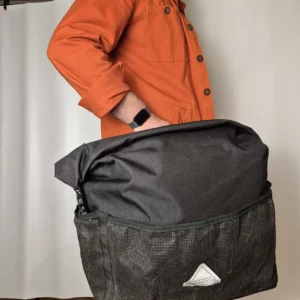 Brompton Carradice T-bag - najbardziej pakowna torba