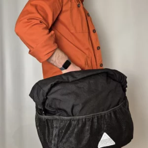 Brompton Carradice T-bag - najbardziej pakowna torba