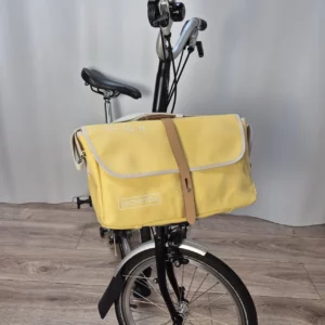 Torba Brompton naramienna - żółta