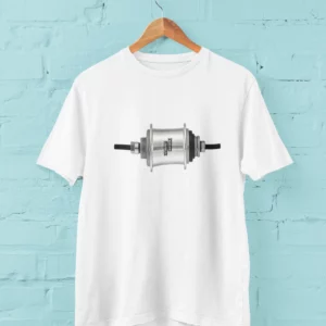 Koszulka z motywem Brompton - motyw 6