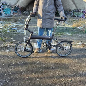 Mezzo D9 w kolorze anodised black