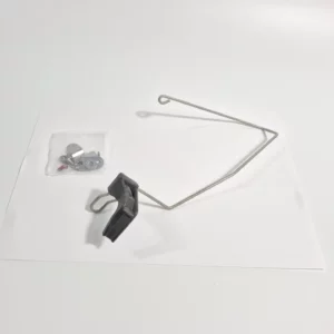 Tytanowe mocowanie przedniego błotnika - Brompton