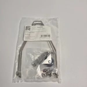 Ramka tylnego błotnika wraz z rolką i mocowaniem