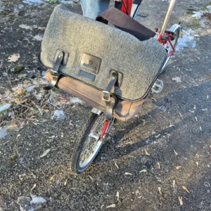 Carradice Stockport - torba tweedowa dla Bromptona