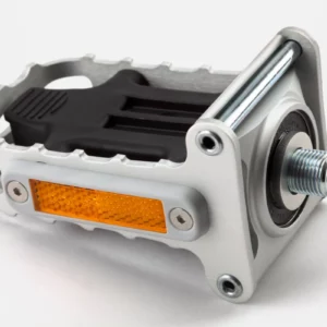 Brompton - pedał lewy składany - srebrny