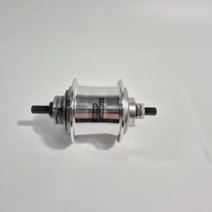 Brompton - Hub BSR / SRF piasta 3-biegowa Sturmey Archer - srebrny