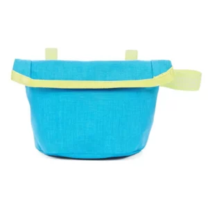 Brompton - sakwa podsiodłowa niebieska