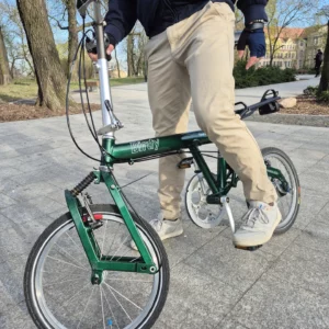 Birdy MK1 w kolorze metallic green