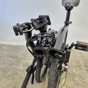 Brompton S6L (C-Line Explore) w kolorze Black Gloss (black edition)