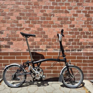 Brompton M3L w kolorze Mat Black