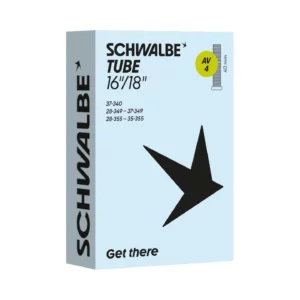 Dętka 16 cali - Schwalbe AV4 - Brompton